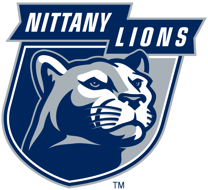 Penn State Nittany Lions 2001-2004 Alternate Logo iron on transfers for T-shirts